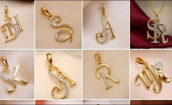 ALPHABET JEWELERY