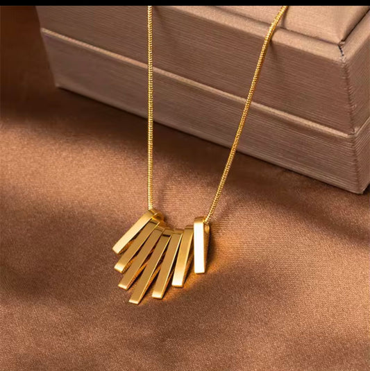 Elegant style high quality Treading necklace